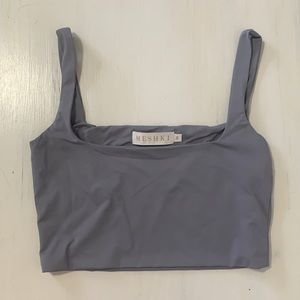 Meshki crop top